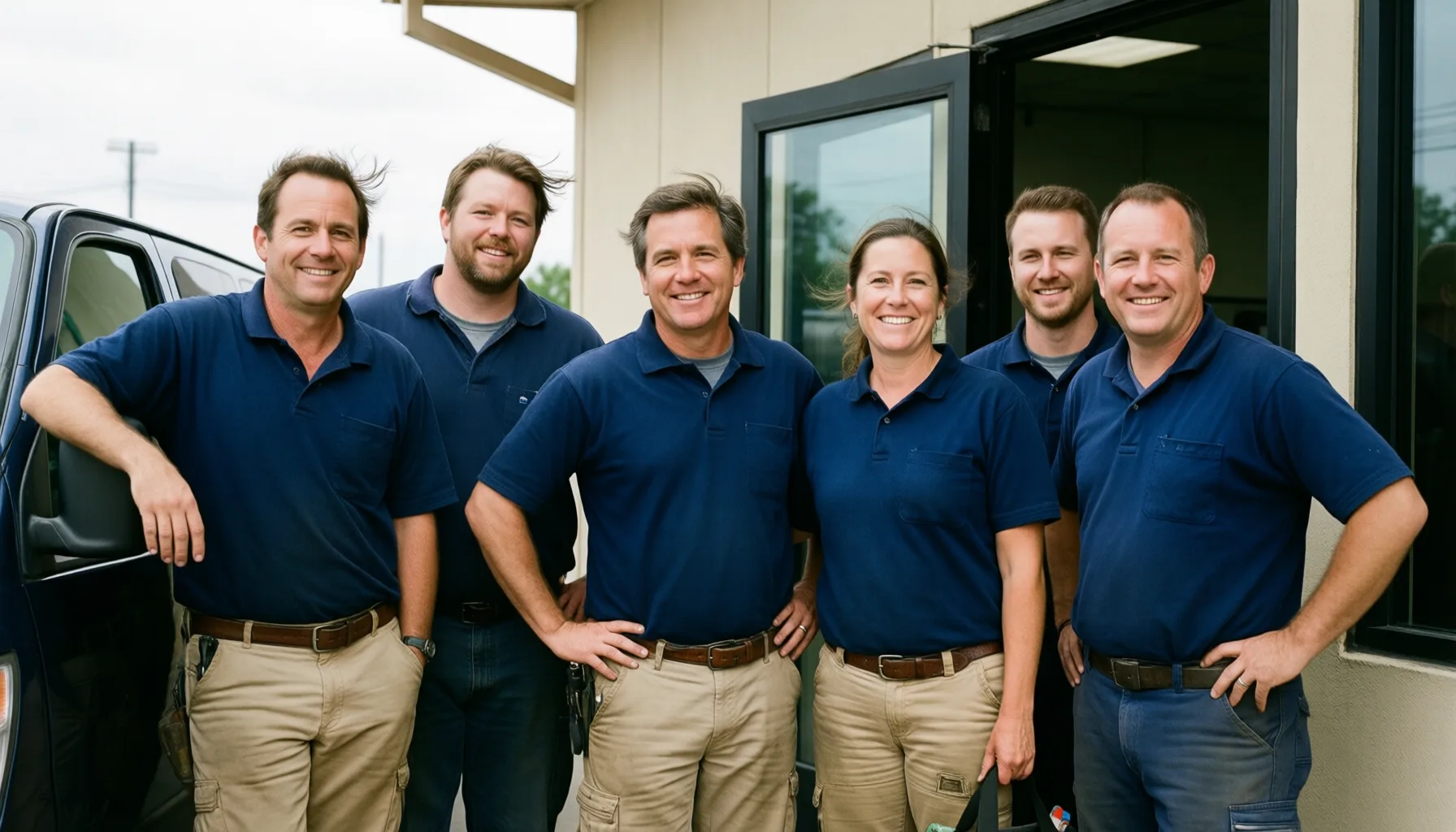 The AC Repair Coral Springs Pros Team
